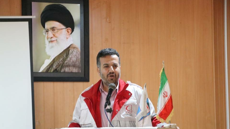 خدمت رسانی سلامت یاران جمعیت هلال احمر بام ایران به بیماران
