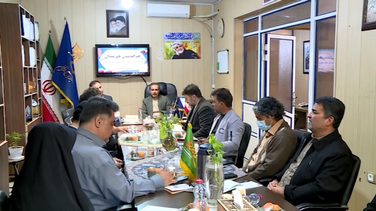 حمایت صدا و سیمای فارس از هنرمندان فعال