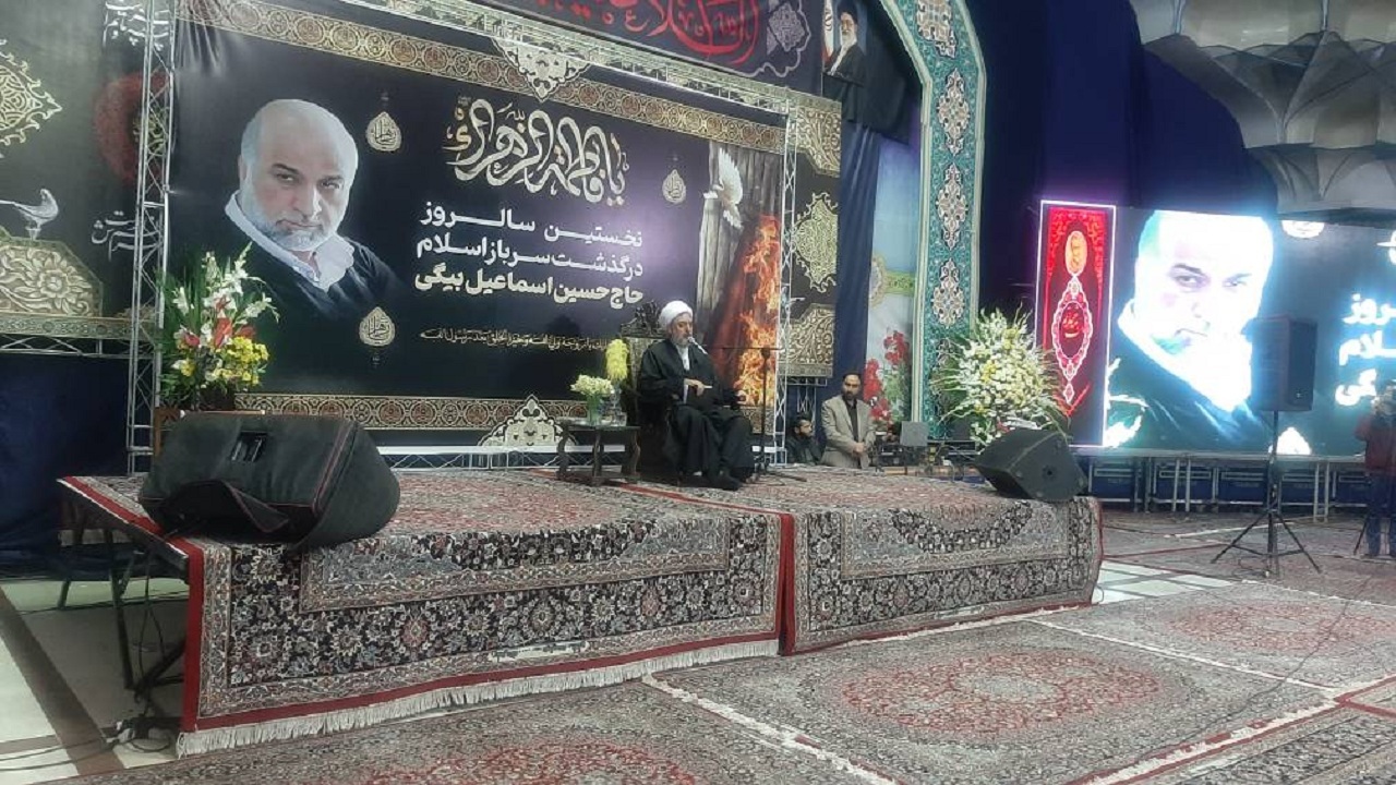 حاج قاسم برکتی بود که از حضرت زهرا به ما هدیه شد
