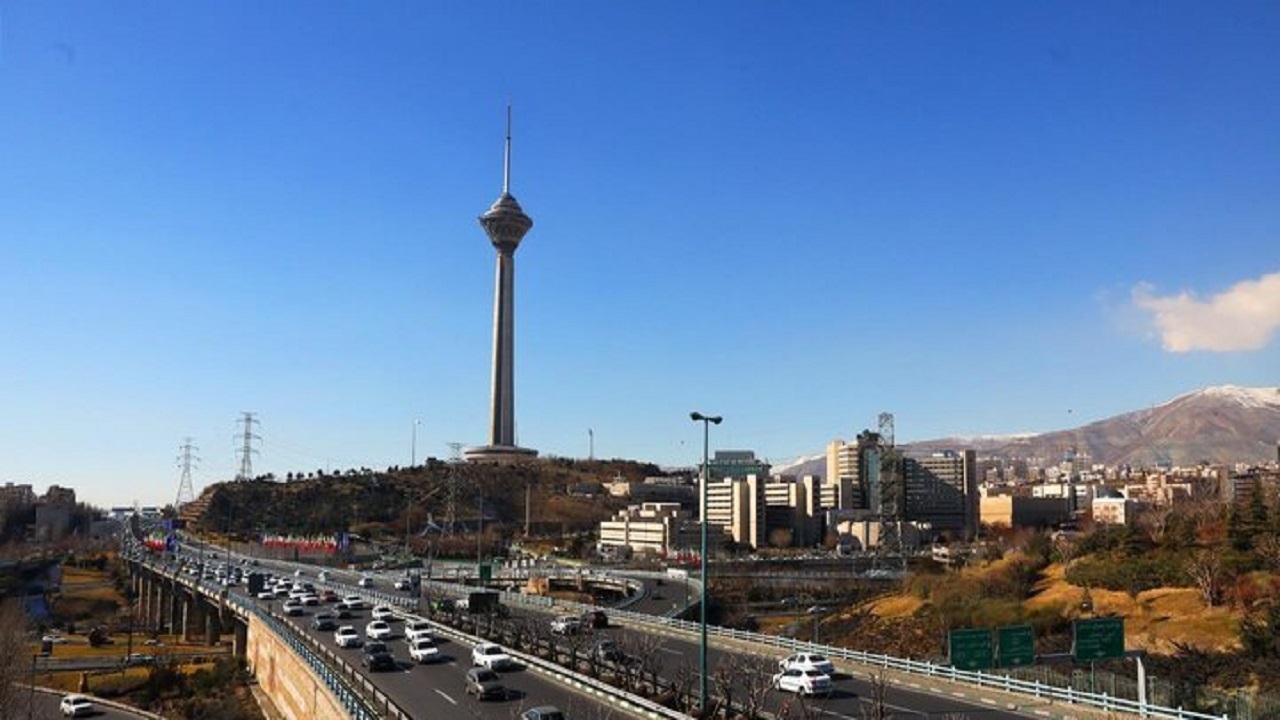 کیفیت هوای پایتخت در شرایط قابل قبول قرار گرفت