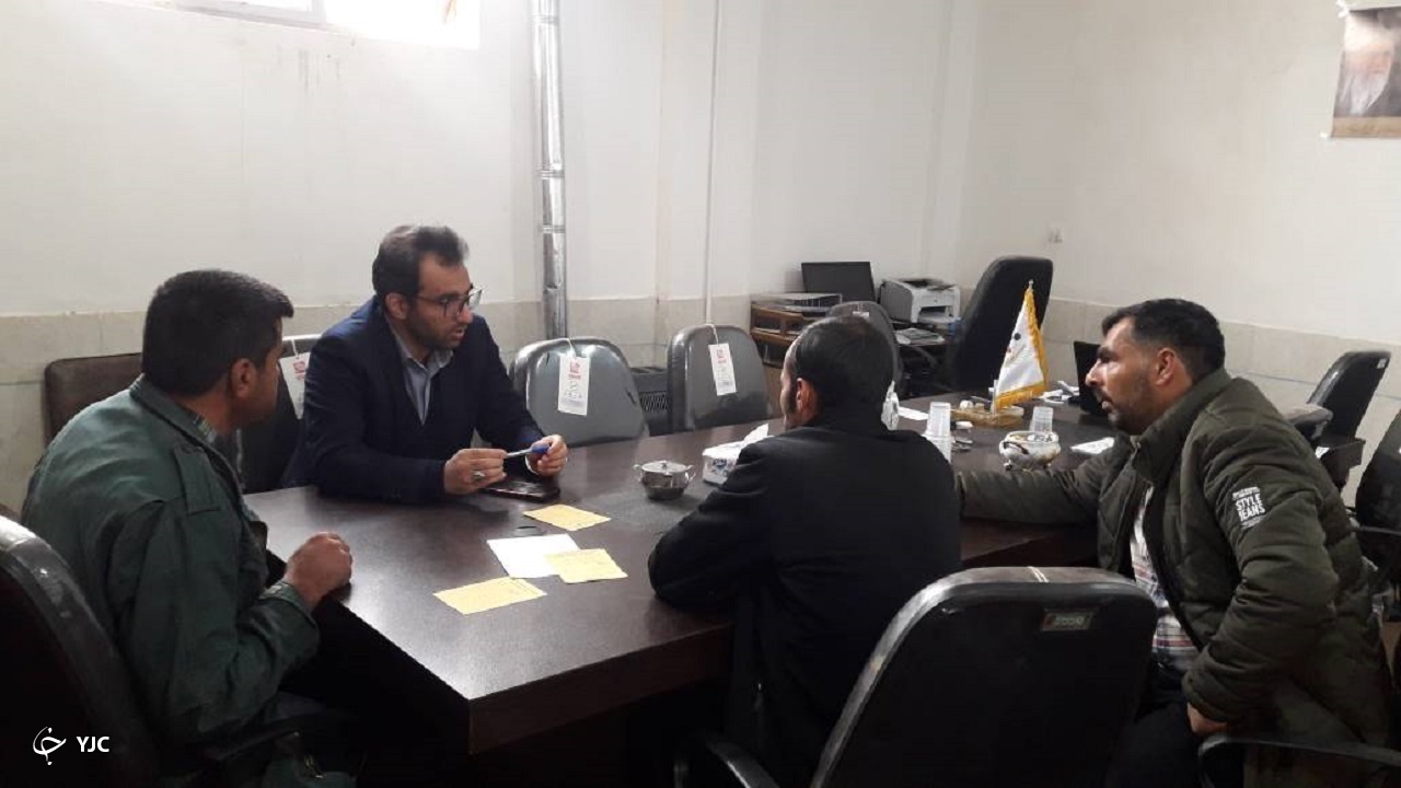 برگزاری میز خدمت صندوق بیمه اجتماعی در مصطفی آباد