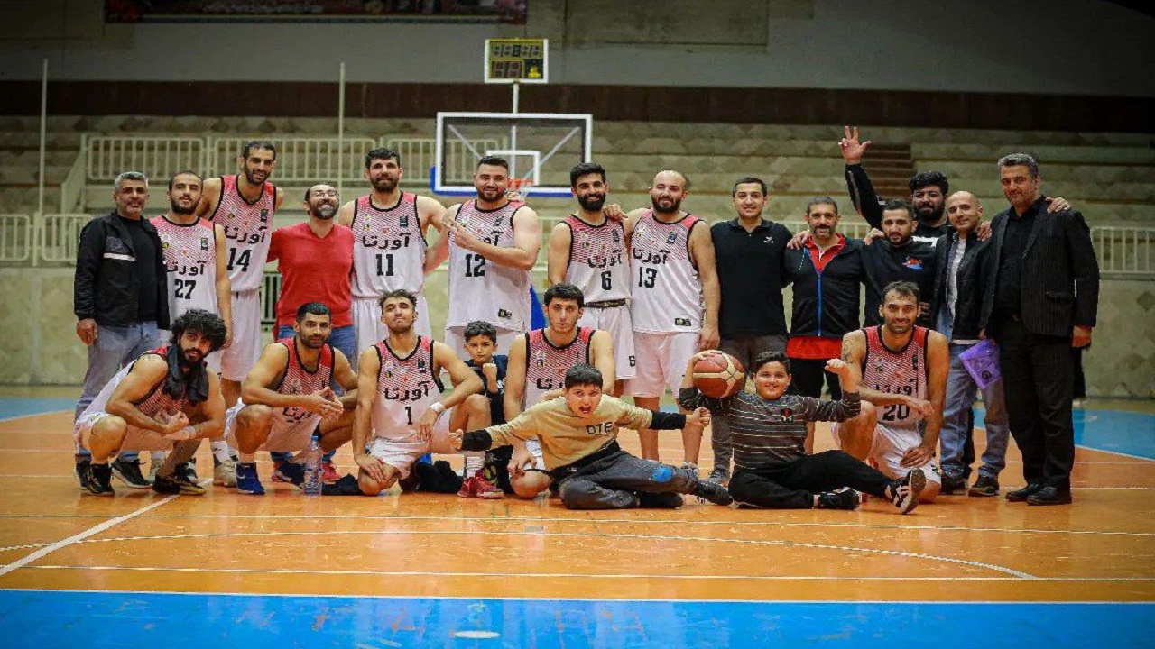 پیروزی نمایندگان مازندران در لیگ یک بسکتبال
