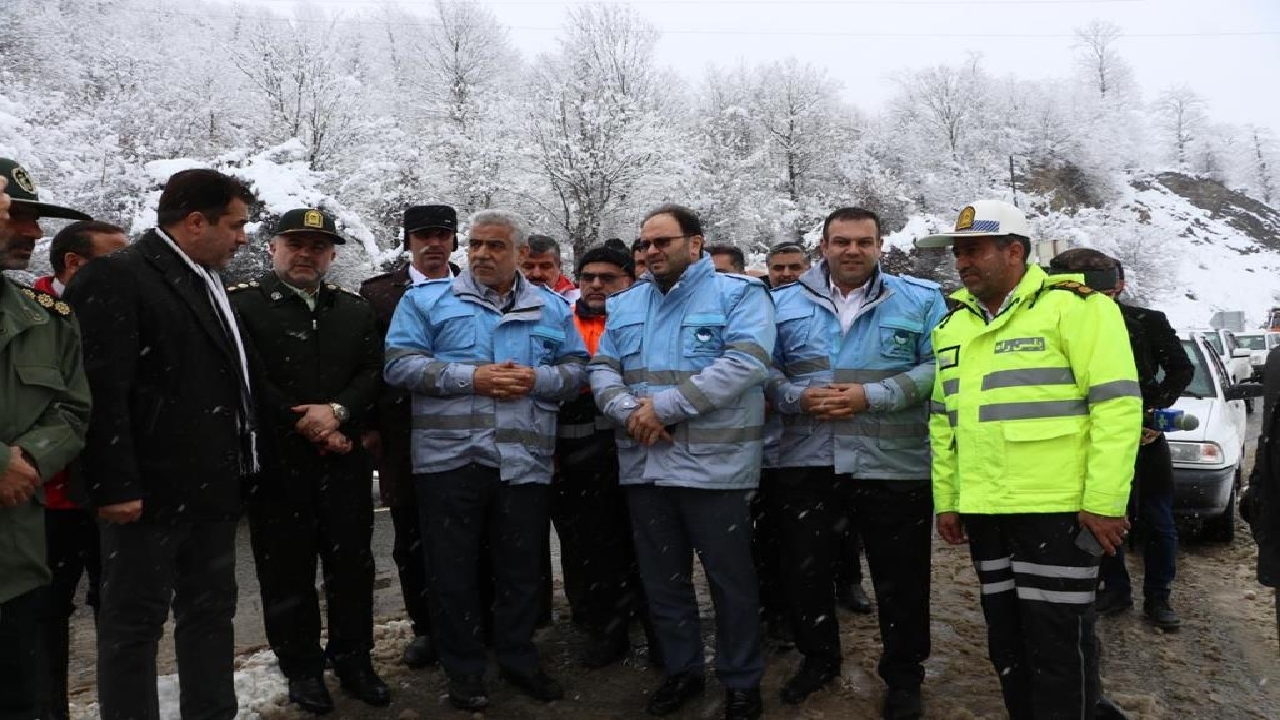 بازدید استاندار از روند خدمات رسانی در مناطق غربی گیلان
