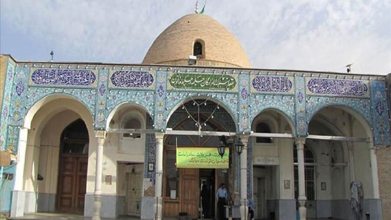 توسعه صحن امامزادگان شهرکرد در مرحله اجرا است