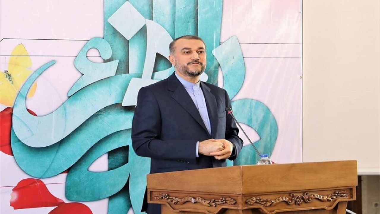 تاکید امیرعبداللهیان بر تسهیل حضور هرچه موثرتر زنان دیپلمات در جایگاه‌های مدیریتی