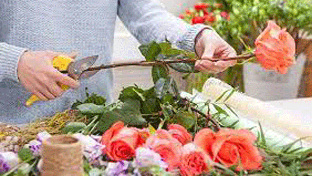 ایده ساخت دسته گل شکلاتی + فیلم