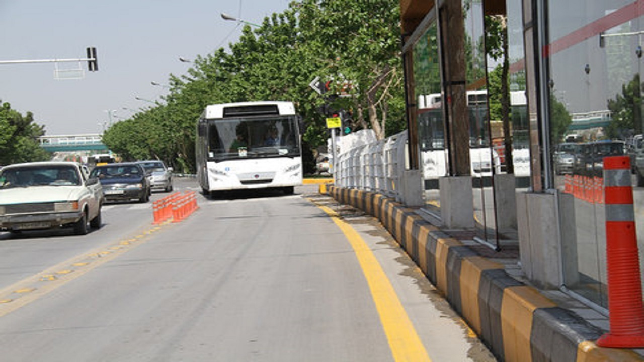 جابجایی روزانه ۱۲۰ هزار اصفهانی با BRT
