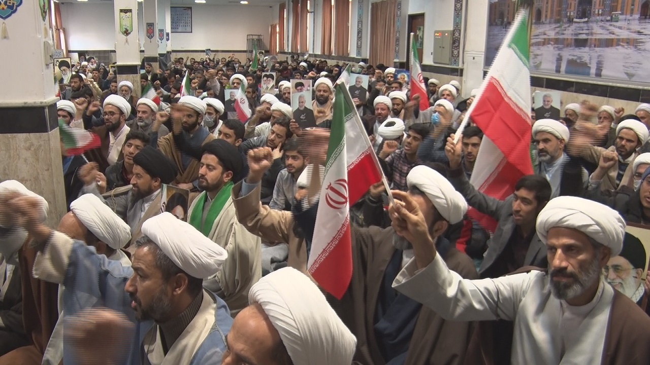 طلاب و روحانیون خراسان جنوبی، اقدام نشریه فرانسوی را محکوم کردند