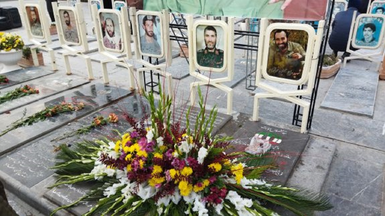برگزاری مراسم گرامیداشت سالگرد سردار شهید حاج احمد کاظمی در اصفهان