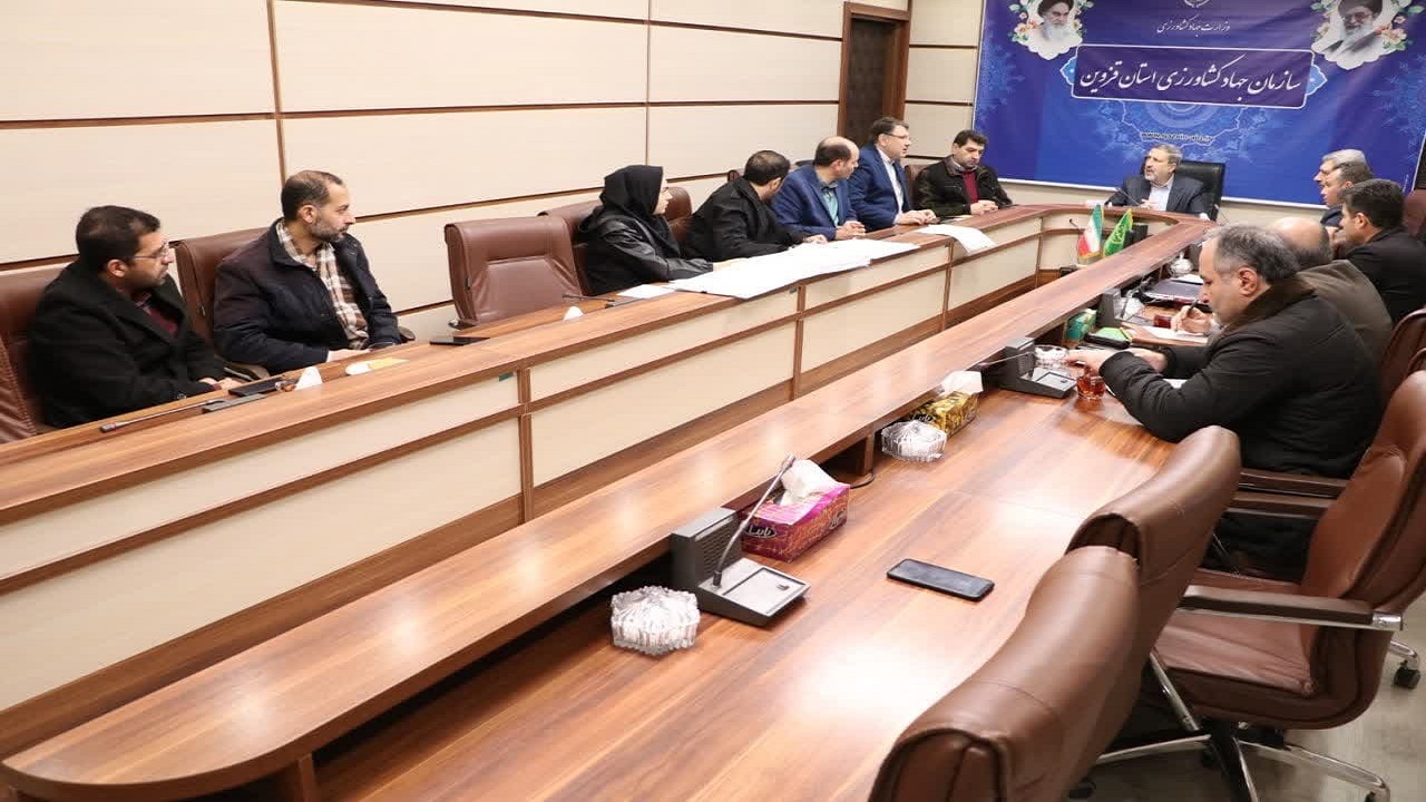 ۱۰ پلاک از اراضی استان قزوین رفع تداخل شد