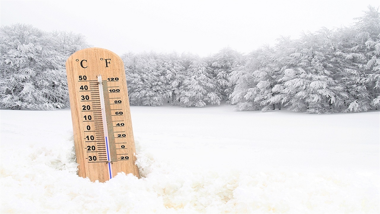 چالدران با ۱۵ درجه زیر صفر سردترین شهر آذربایجان غربی+عکس