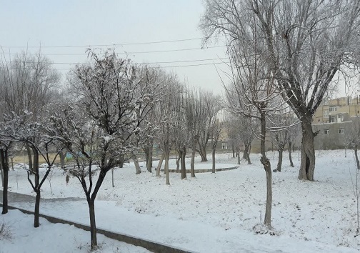 چالدران با ۱۵ درجه زیر صفر سردترین شهر آذربایجان غربی+عکس