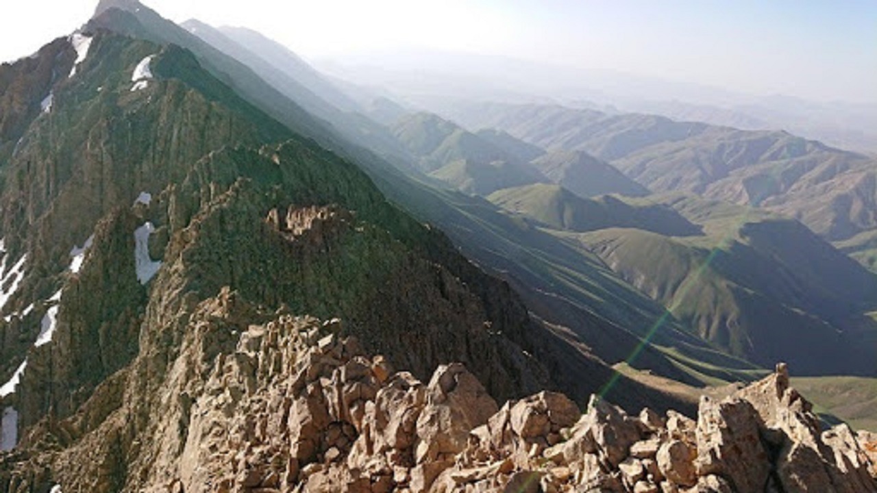 نمایی از خط الراس دوبرار در لنز دوربین شهروند خبرنگار + فیلم