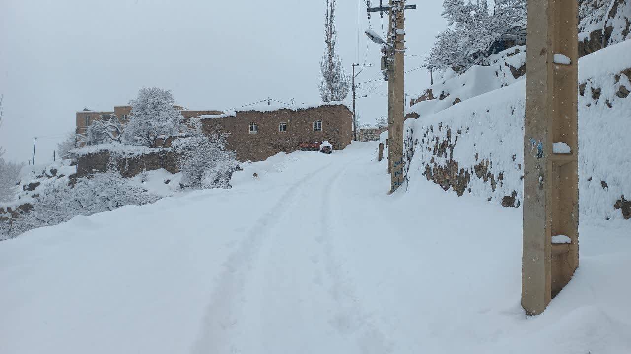 رخ نمایی زمستان با بارش برف در سرتاسر کشور + فیلم و تصاویر