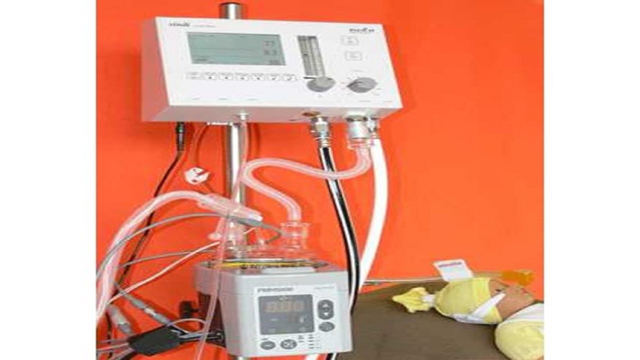 اختصاص دو دستگاه مخصوص نوزادان دارای مشکلات تنفسی به اسفراین