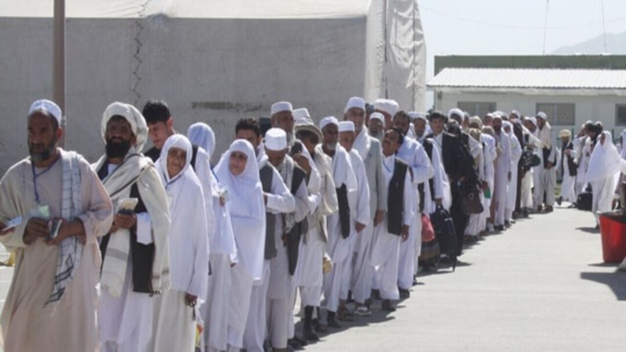 توافق‌نامه مقدماتی امور حج ۱۴۰۱ زائران افغانستانی تصویب شد