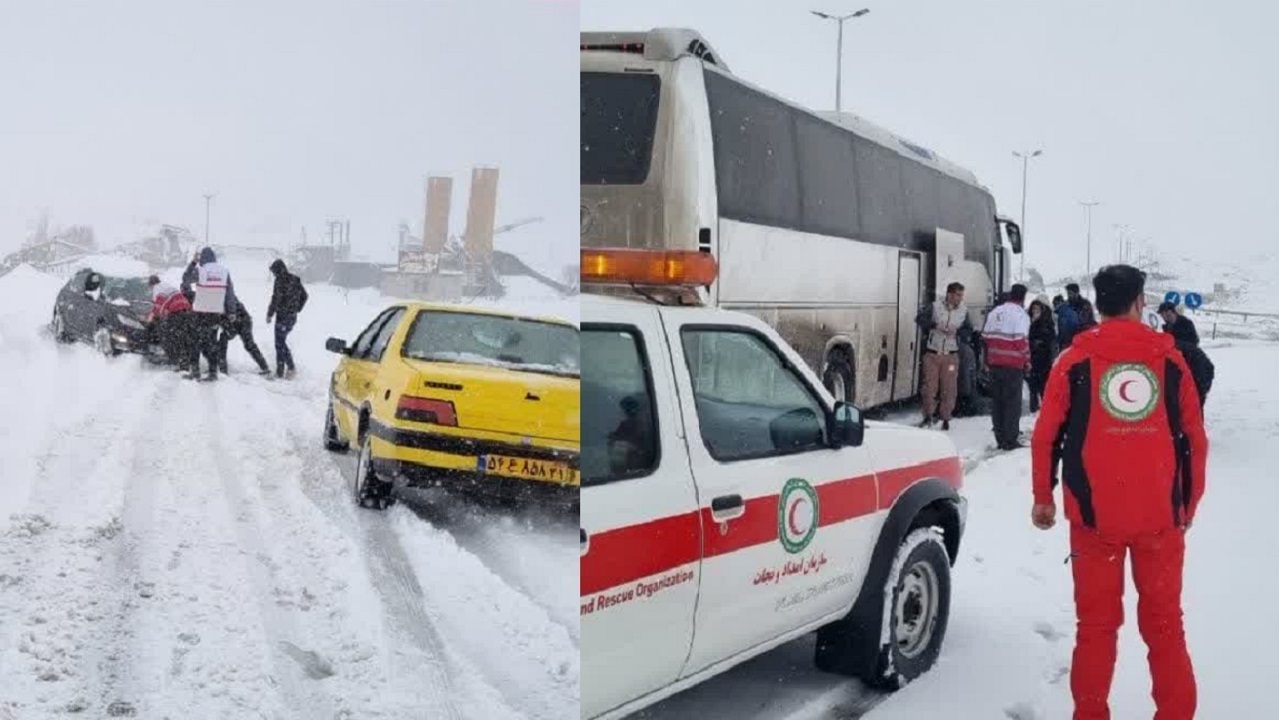 جاده‌های اصلی لرستان به استان مرکزی مسدود شد