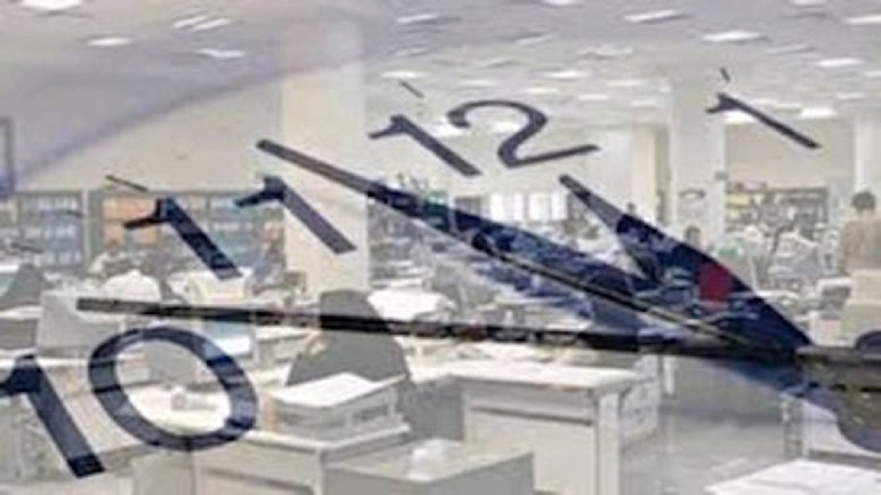 تاخیر ۲ ساعته در آغاز فعالیت ادارات