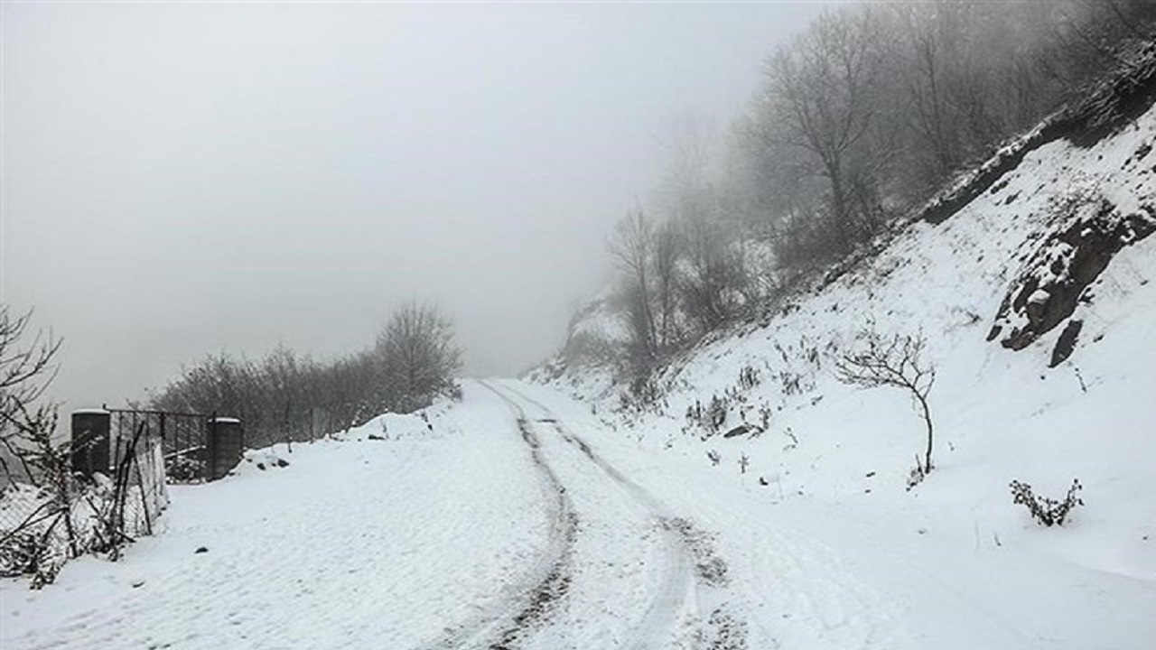 محور‌های روستایی استان یزد مسدود است/ خود داری از سفر به مناطق کوهستانی