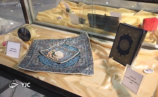 افتتاح نمایشگاه آثار شهید نخبه یزدی افتتاح نمایشگاه آثار شهید نخبه یزدی
