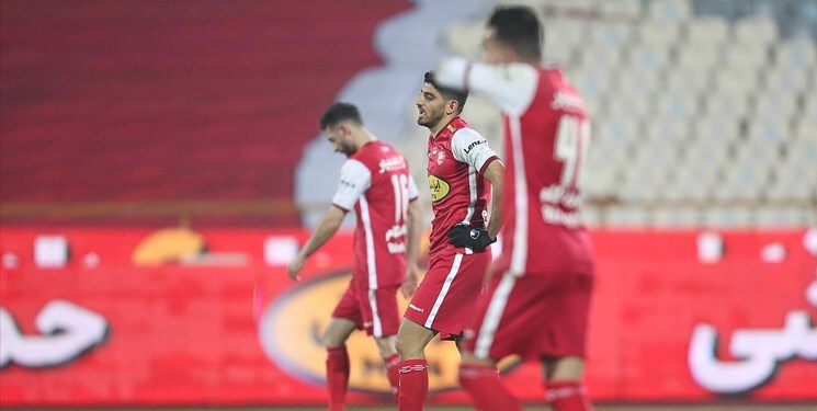 پرسپولیس ۲ - ۲ ون پارس اصفهان