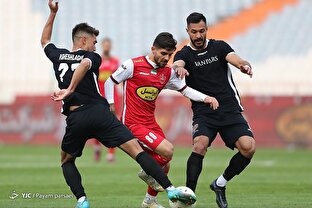 جام حذفی فوتبال/پرسپولیس ۲ - ۲ ون پارس