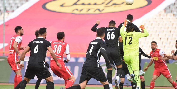 پرسپولیس ۲ - ۲ ون پارس اصفهان
