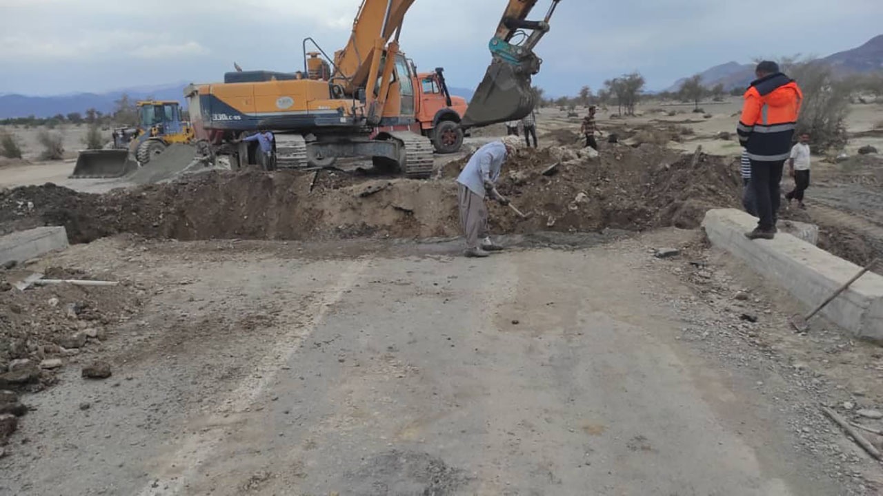  ۳۶۰ دستگاه ماشین آلات راهداری آماده خدمت رسانی