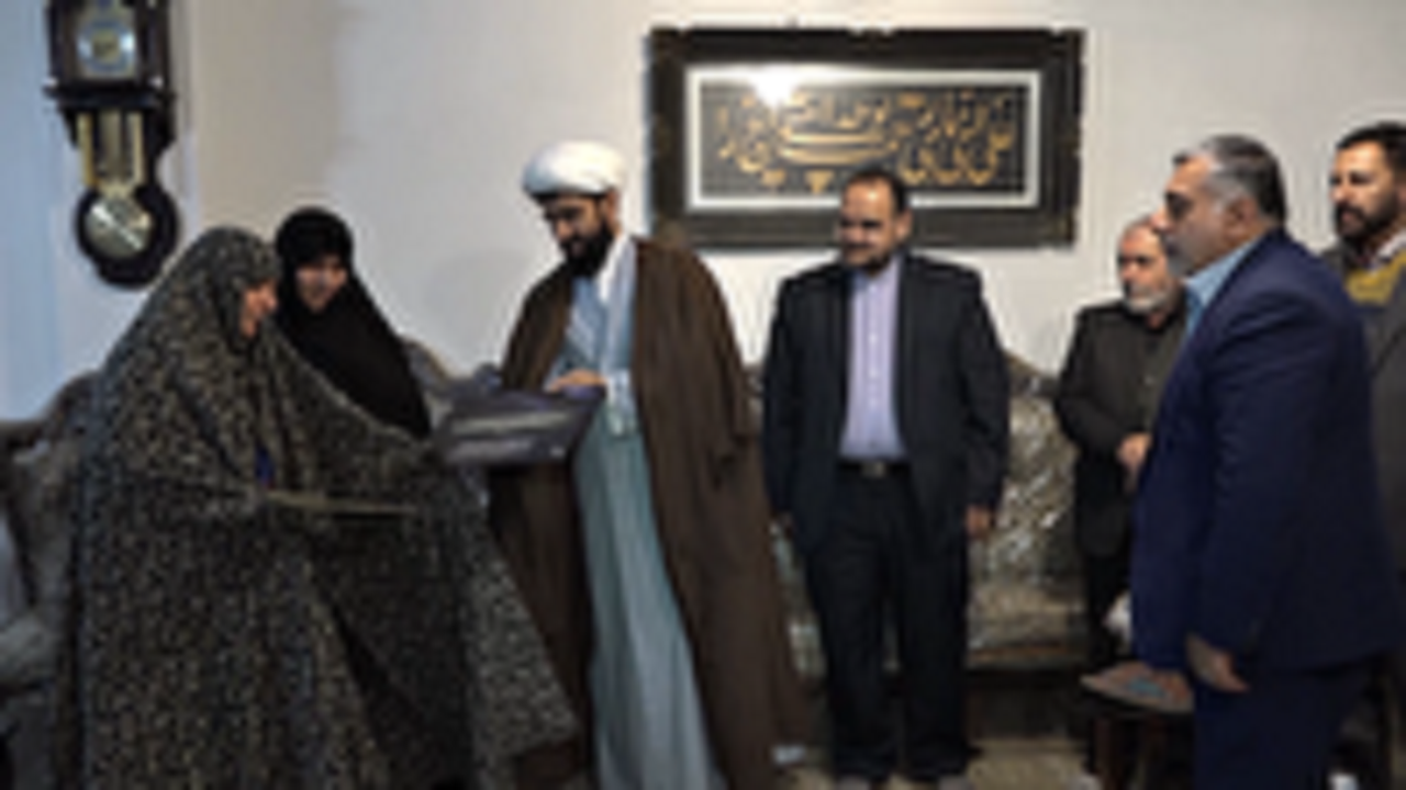 تکریم "مادران فاطمی" در گلستان