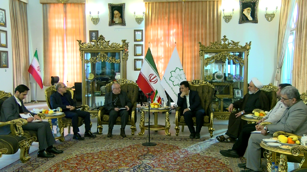 دیدار سرکنسول ایران در ارزروم با شهردار تبریز