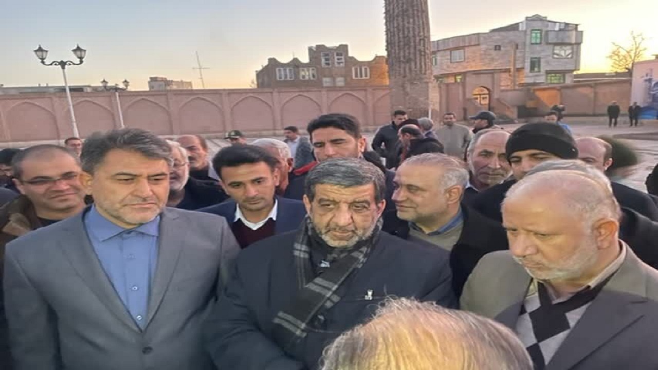 پروژه یادمان شمس تبریزی تکمیل خواهد شد