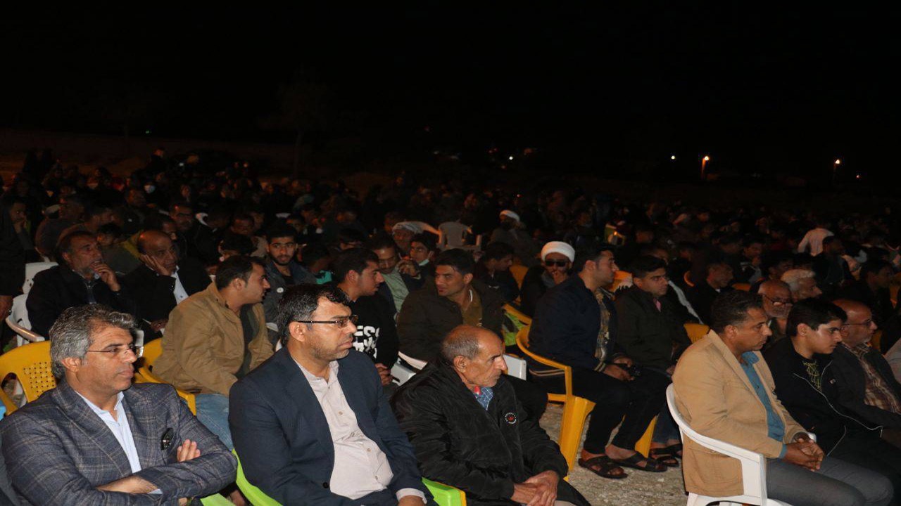 برگزاری یادواره شهدای شهرستان  بندرخمیر