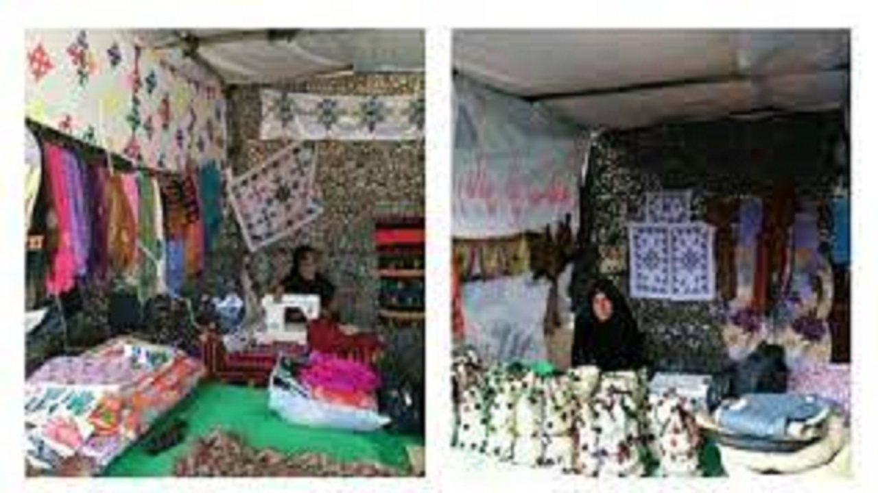 افتتاح نمایشگاه صنایع دستی در خاش