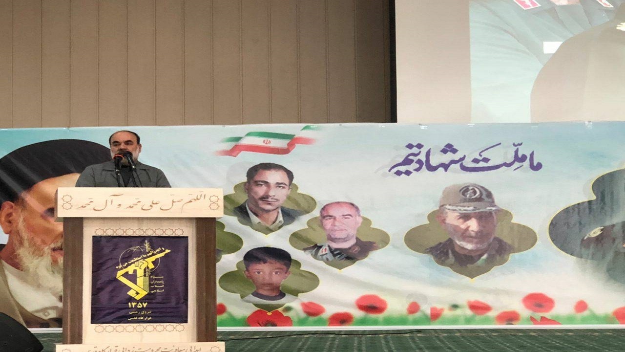 با پشتیبانی و حمایت مردم؛ سیستان و بلوچستان را در تراز انقلاب اسلامی می‌سازیم