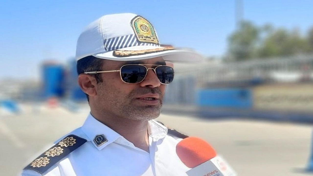 توقیف سواری تویوتا با خلافی بیش‌از ۷۷ میلیون ریالی