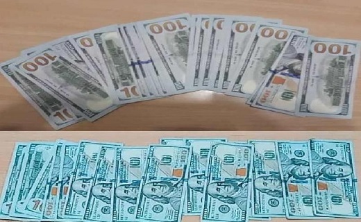 کشف دلار تقلبی در بندر انزلی
