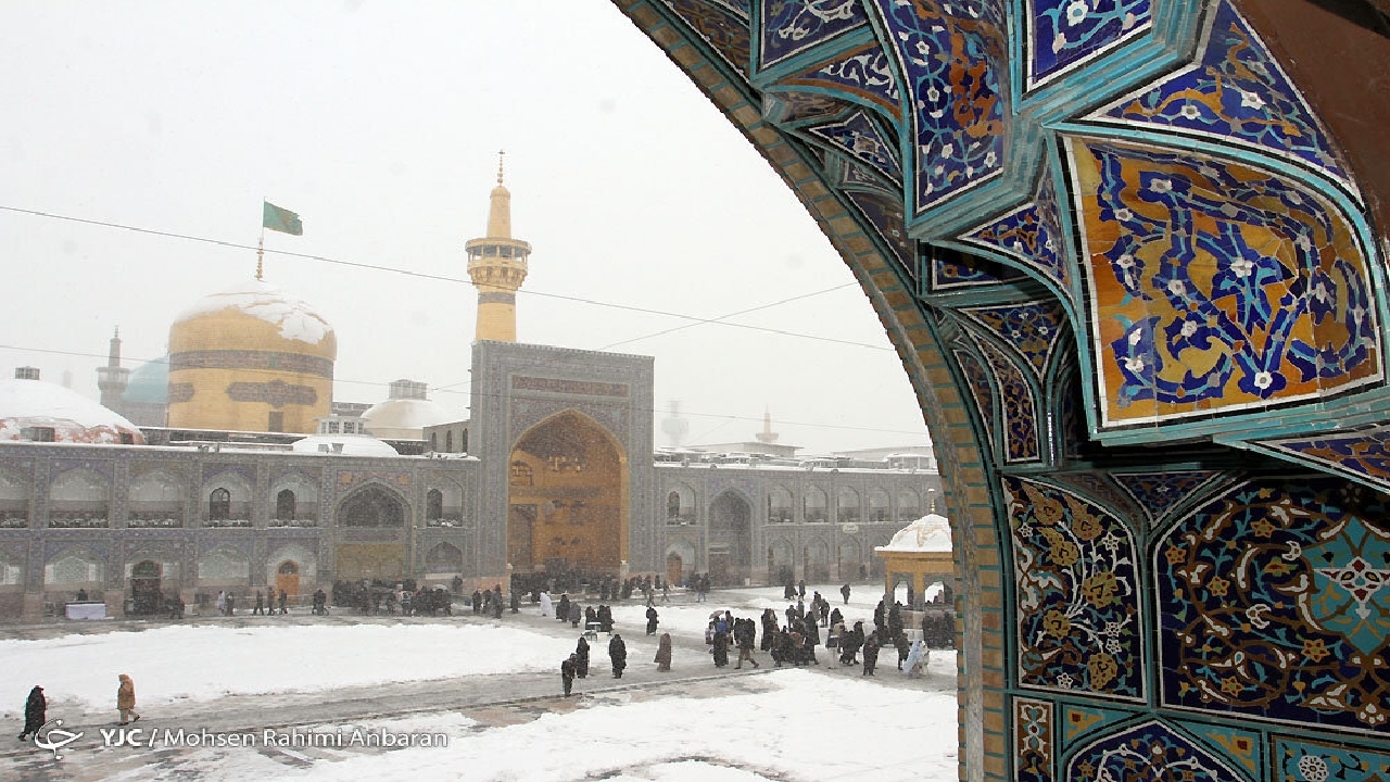 دلم هوایی حرم مطهر امام رضا است