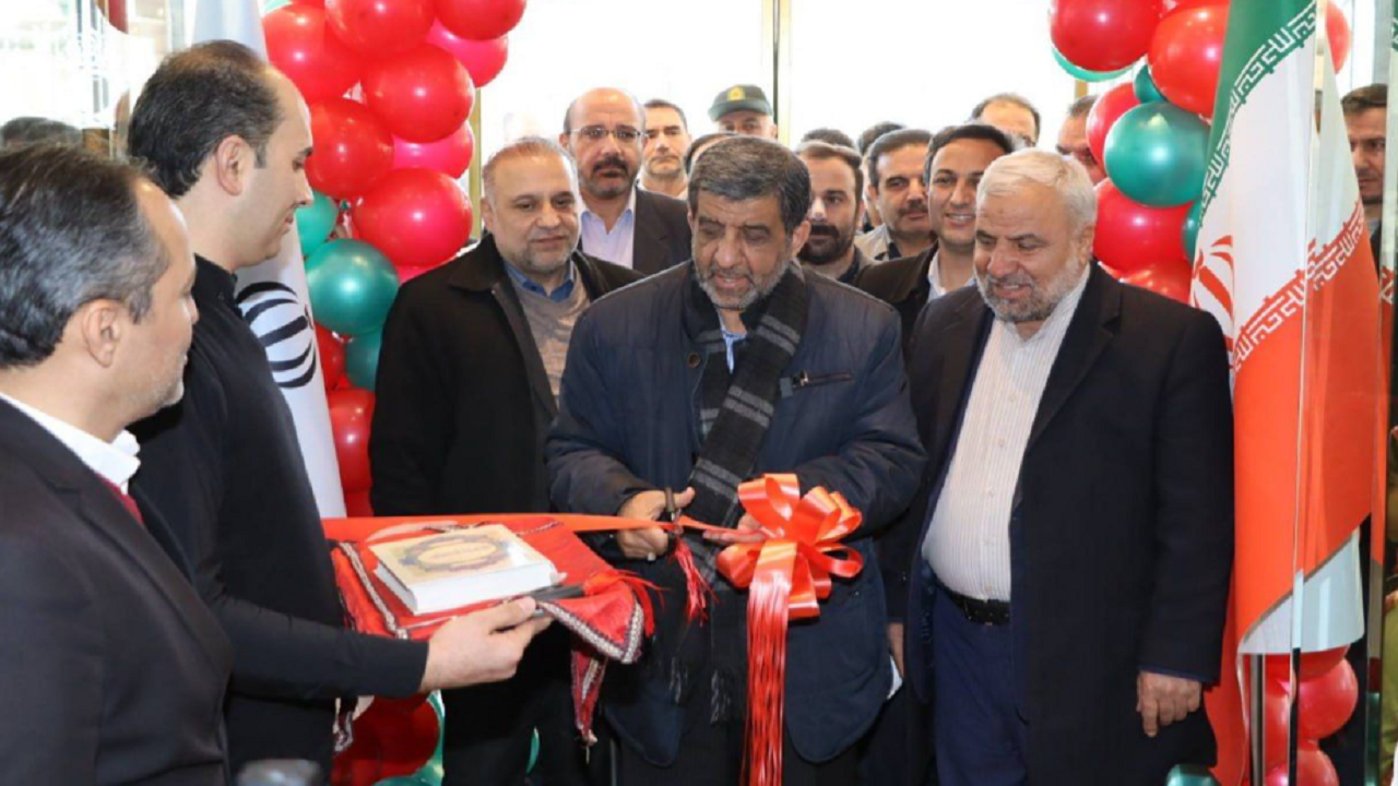 افتتاح مجتمع گردشگری چندمنظوره در شبستر