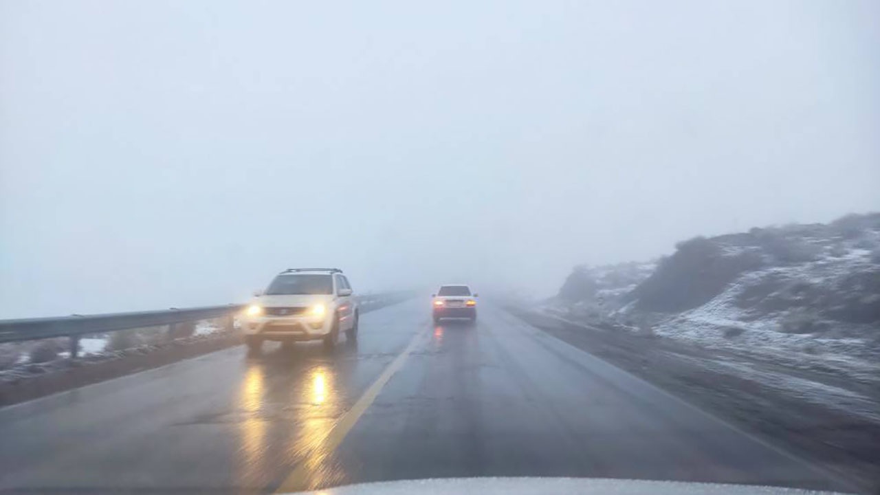جاده های زرند، راور و کوهبنان باز است