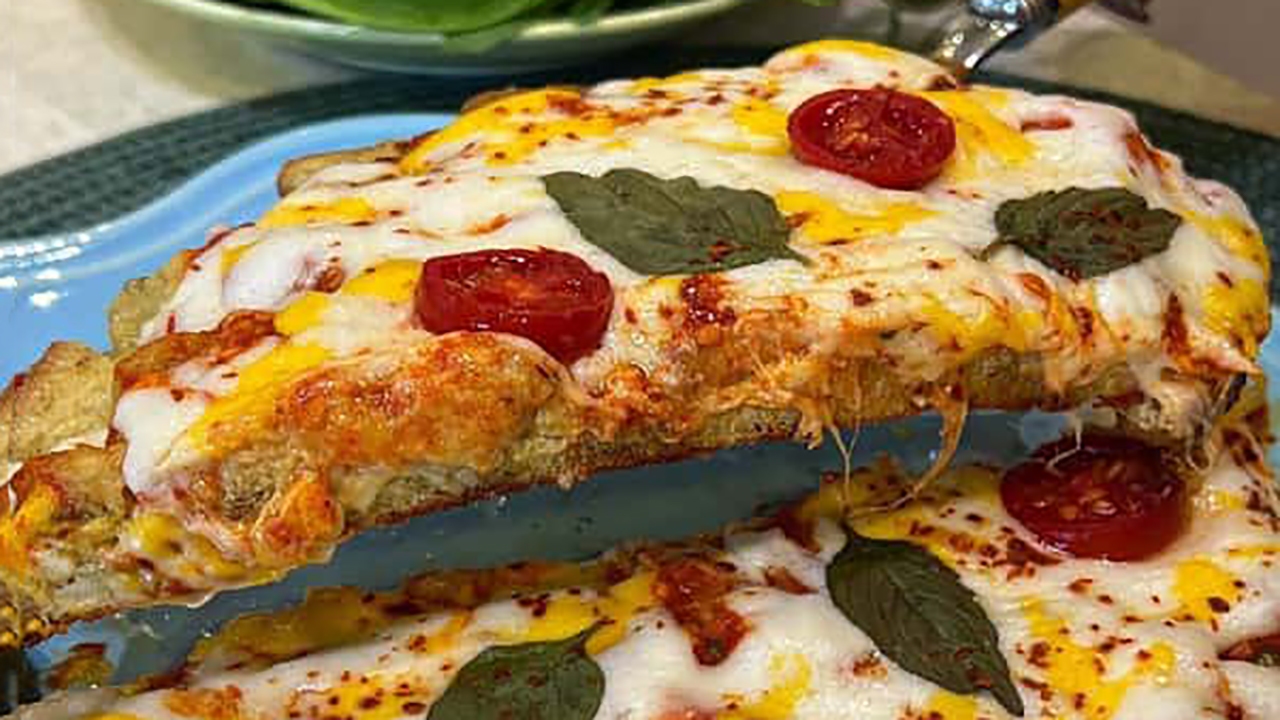 طرز تهیه املت پیتزایی + فیلم