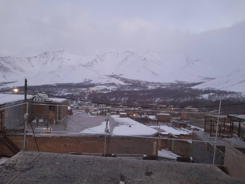 سفیدپوش شدن اقصی نقاط کشور با ورود سامانه بارشی جدید + فیلم و تصاویر