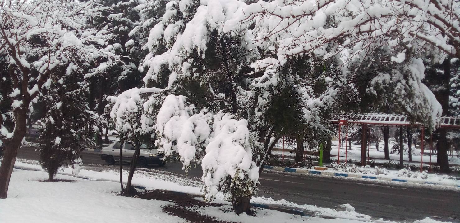 سفیدپوش شدن اقصی نقاط کشور با ورود سامانه بارشی جدید + فیلم و تصاویر