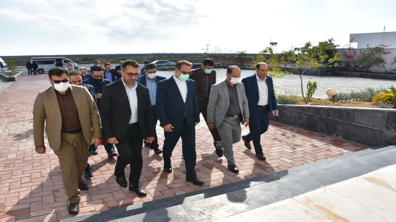 رئیس سازمان بازرسی کل کشور وارد بندرعباس شد