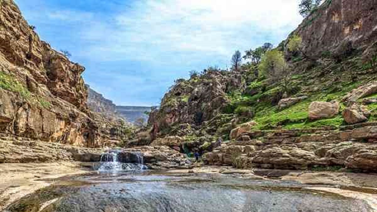 کول چپ لرستان منطقه ای زیبا برای گردش زمستانه + فیلم