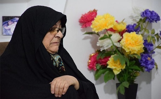 مادر شهیدان نیک&zwnj;پی