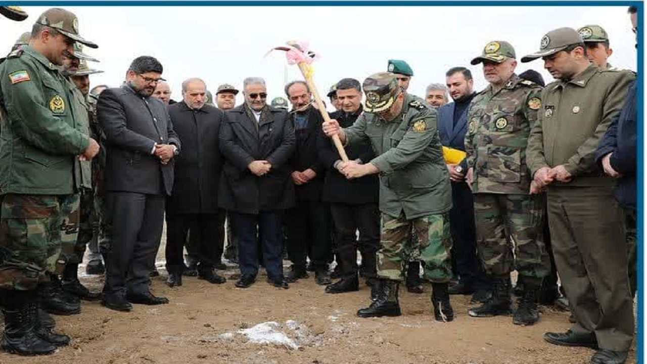 آغاز عملیات احداث ۵۱۰ واحد نهضت ملی مسکن در ارومیه