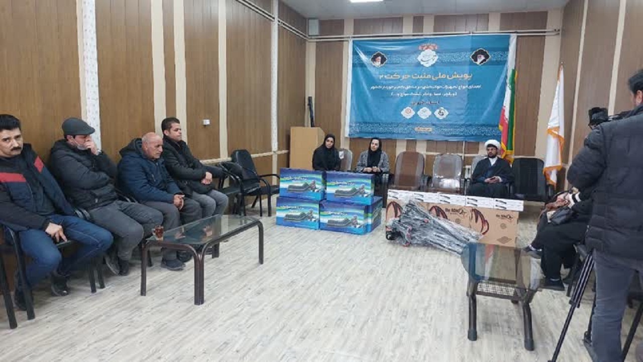 پویش ملی مثبت حرکت ۲ در قزوین