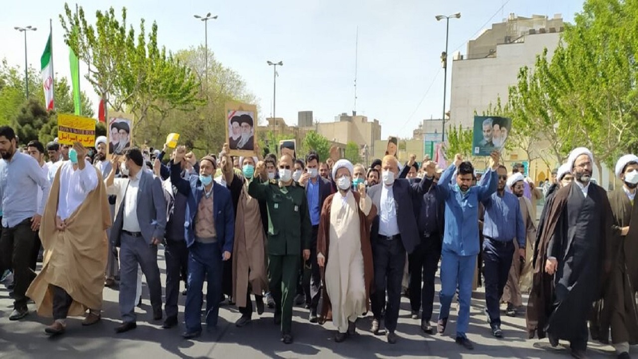 دعوت به راهپیمایی مردم بوشهر در اعتراض به اهانت به مرجعیت شیعه