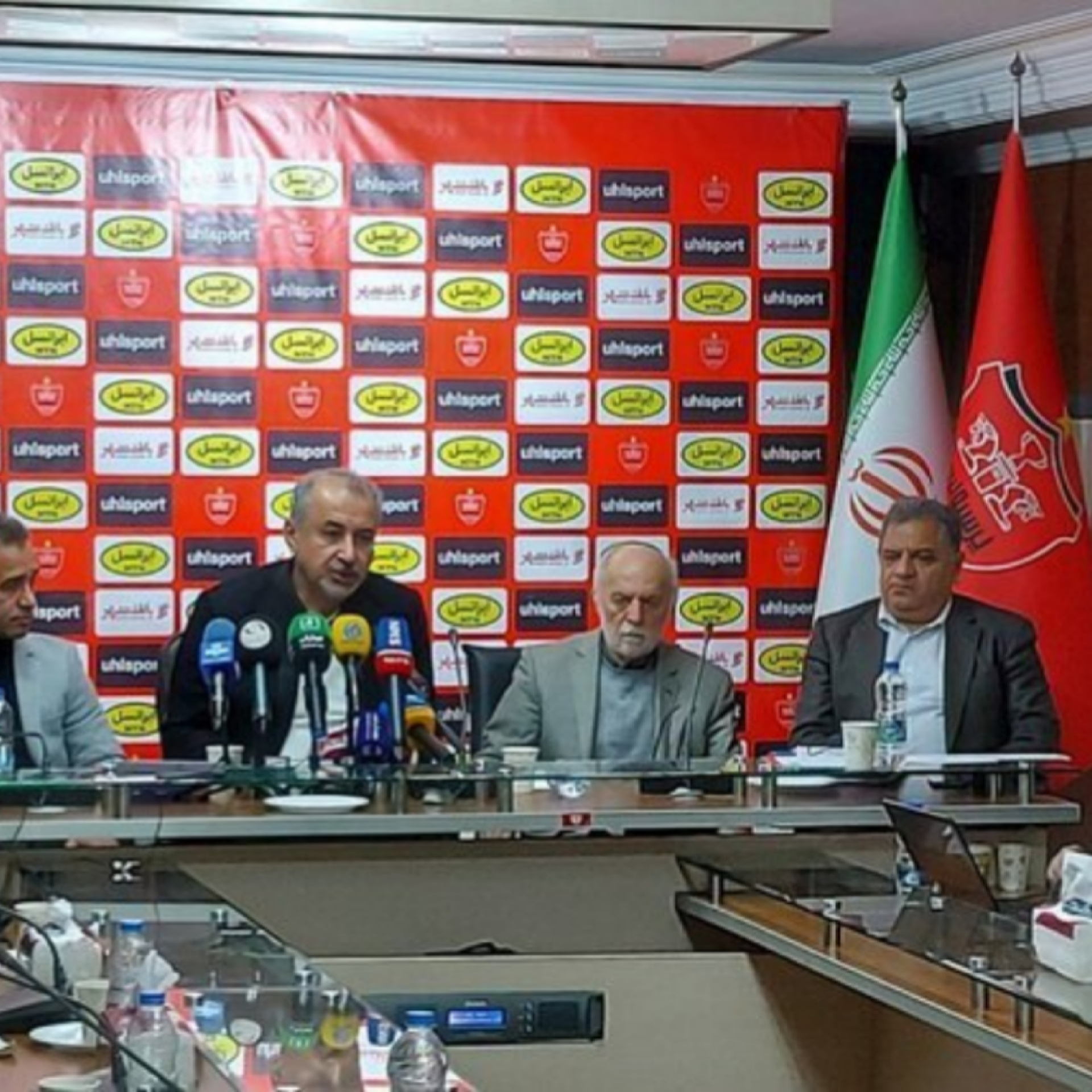 افشاگری مدیرعامل پرسپولیس از بدهکاری های مدیران قبلی باشگاه + فیلم