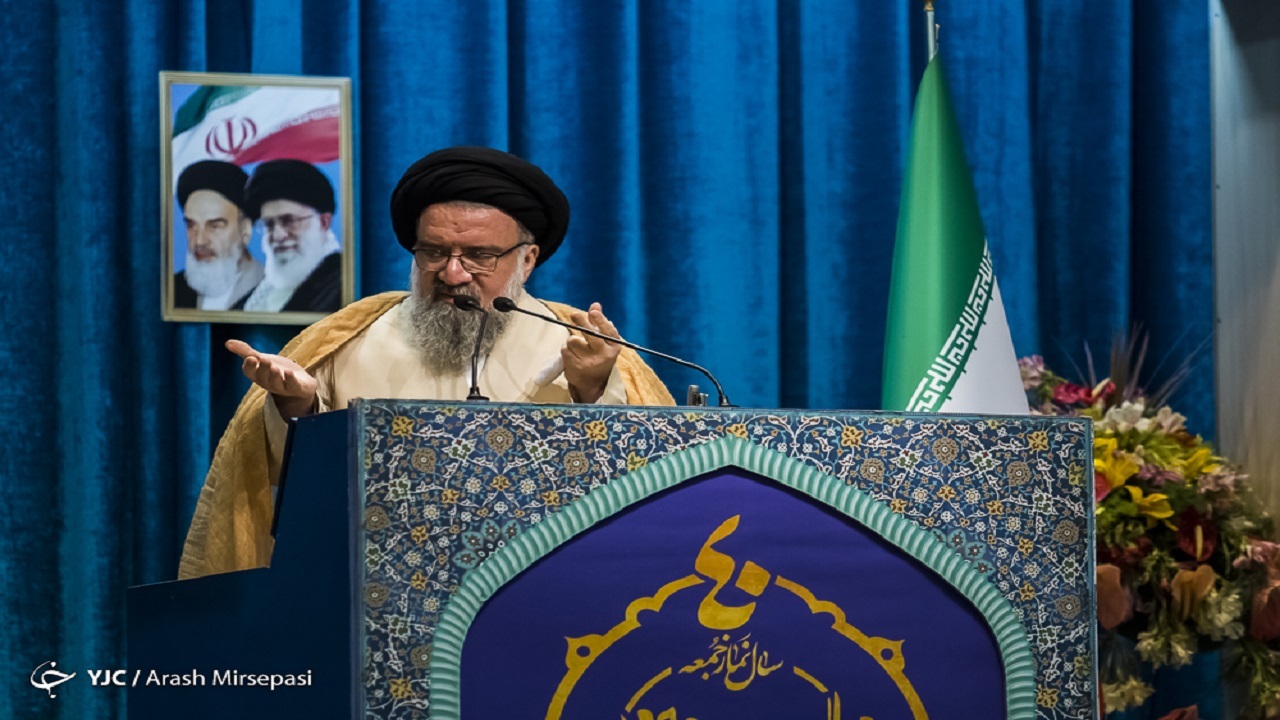 نمازجمعه این هفته تهران به امامت آیت‌الله خاتمی برگزار می‌شود